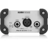 Actieve DI-box Klark Teknik DI 10A 1-kanaals met 48V fantoomvoeding