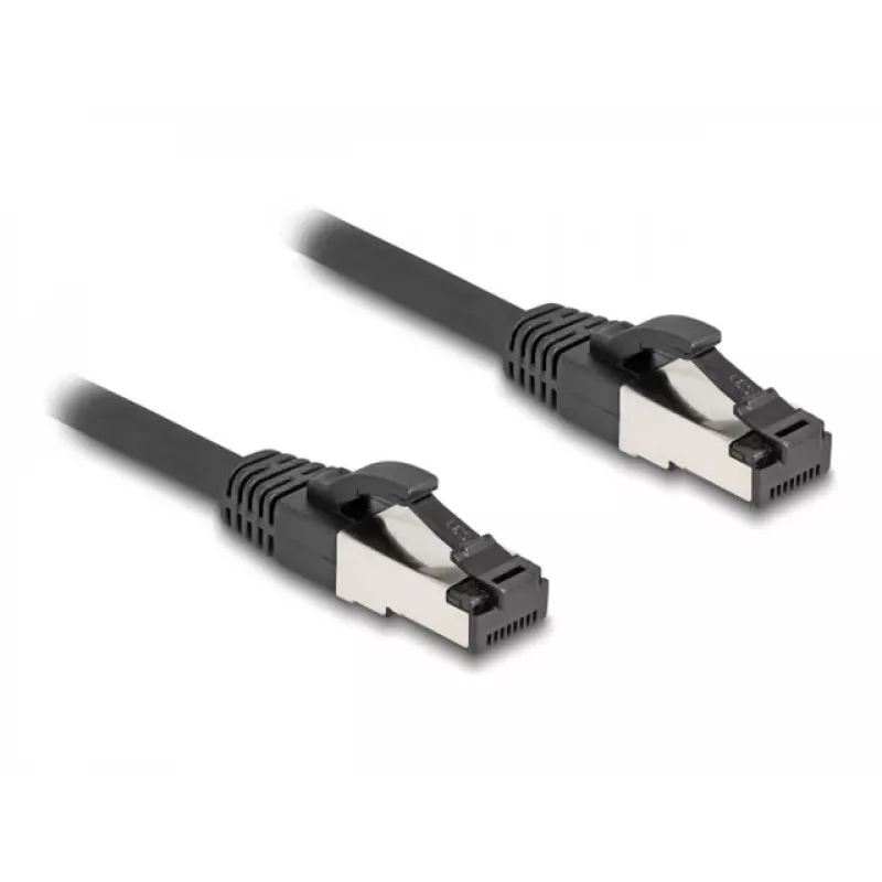 Netwerkkabel DeLOCK 80572 RJ-45 Cat8.1 2 m zwart