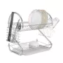 RVS spoelbak Maestro MR-1025-53, 530 mm breedte, van RVS