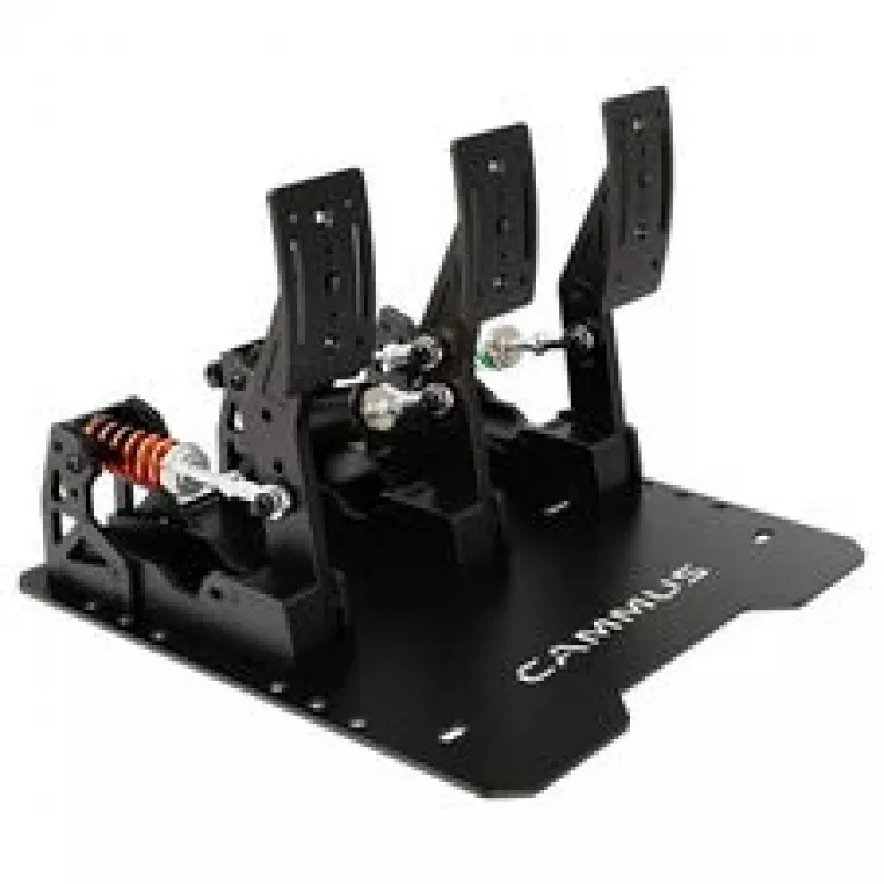 CAMMUS LC100 V4 pedaalset met 200 kg loadcell en hallsensor