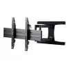Edbak VSM654 draaibare wandarm, 65–86 inch, 45 kg, zwart
