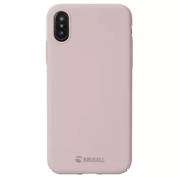Cover Krusell Sandby iPhone XS Max 16,5 cm (6,5 inch) roze