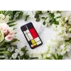 Smartphonehoesje iKins voor iPhone 11 Pro Max – Mondrian zwart beschermhoes