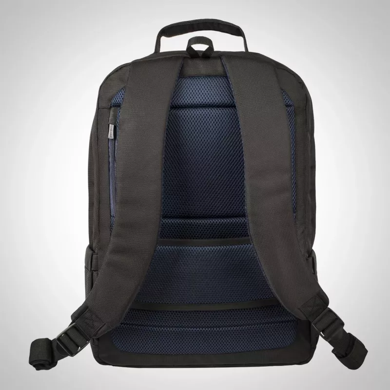 Rugzak Rivacase Tegel 8460 zwart polyester