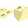 Post-It Notes geel 6-pack zelfklevende etiketten vierkant 76x76mm 3M