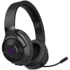 Lorgar Noah 702 (LRG-GHS702) draadloze gaming-headset, Bluetooth 5.3, USB-ontvanger, 3,5 mm AUX, 40 mm drivers, 1000 mAh, RGB, zwart