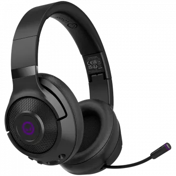 Lorgar Noah 702 - gaming-headset 3in1 - BT 5.3 + WiFi + 3,5-mm-jack - opvouwbaar ontwerp - 1000 mA