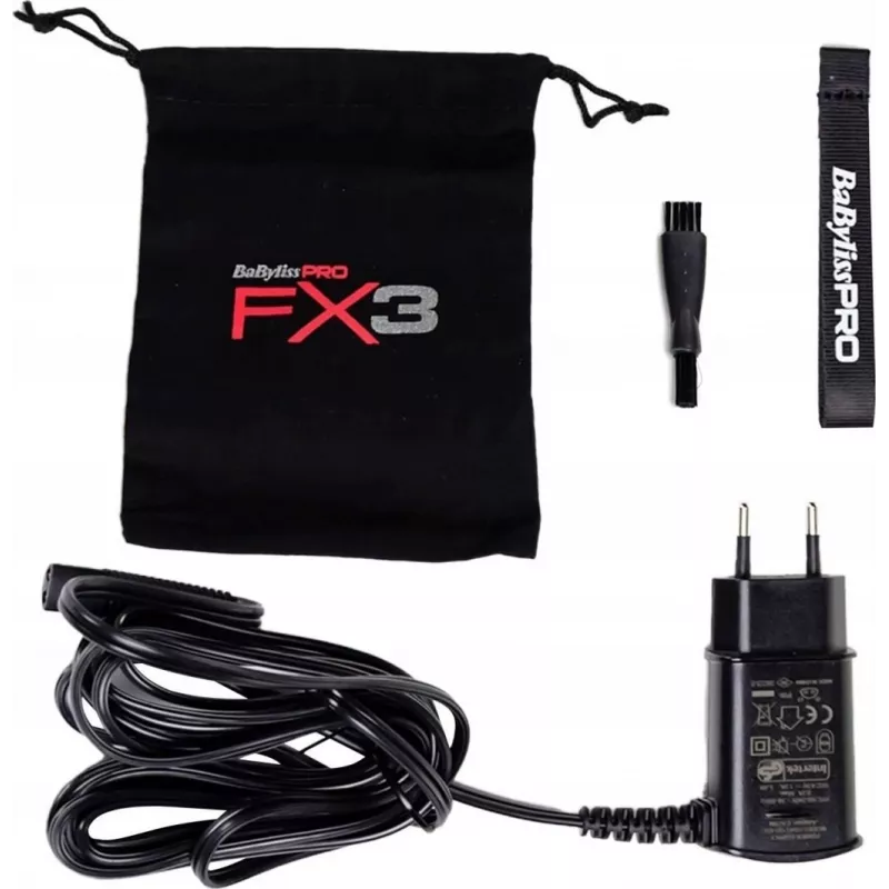 BaByliss PRO FXX3SBE elektrisch scheerapparaat – professionele barbertrimmer, net-/accuvoeding