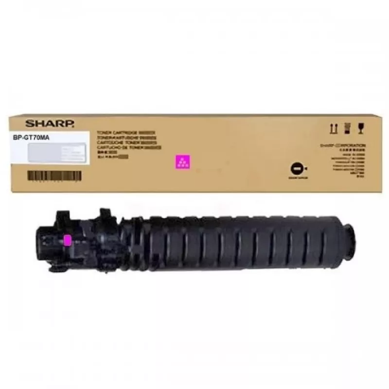 Sharp BPGT70MA toner 1 stuks origineel magenta