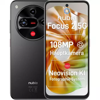 Smartphone Nubia Focus 2 5G 6,7 inch 8 GB 256 GB zwart