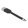 FPC flatkabel DeLOCK 86936 USB Type-C naar Gigabit LAN 15 cm