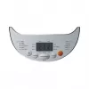 Broodmachine BM 3 (wit/zilver, 600 watt, voor broden tot 750 g)