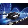 Revell Lamborghini Aventador politie modelbouwpakket