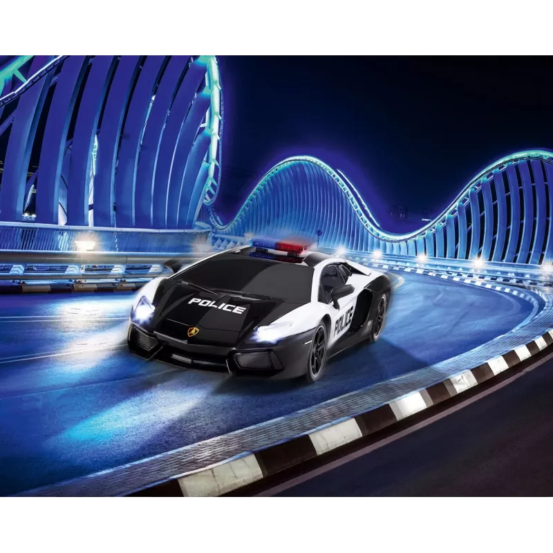 Revell Lamborghini Aventador politie modelbouwpakket