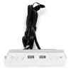 Lian Li LAN216-1W I/O-paneel met ARGB-controller voor LANCOOL 216, wit