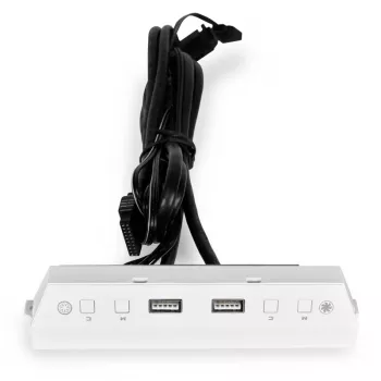 USB-pin-header Lian Li LAN216-1 19-pin wit USB 3.0