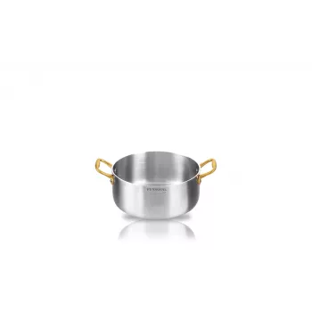 Steelpan Pensofal 4908 Academy Class 16 cm met twee handgrepen, model PEN4908-E