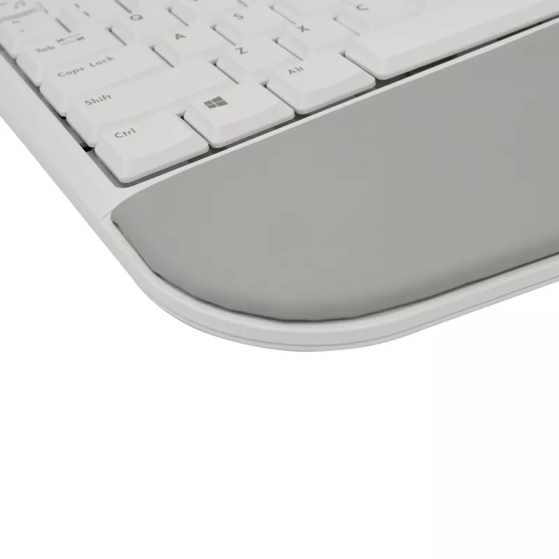 SBOX WK-905 draadloos toetsenbord US — beige, draadloze USB-verbinding, US-layout