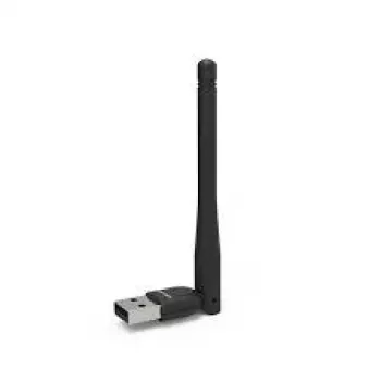 Netwerkkaart Vention KDUB0 WLAN 433 Mbit/s USB bedraad zwart