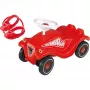 Glijauto Simba-Dickie BIG Bobby Car Classic rood met Whisper Wheels en schoenverzorging