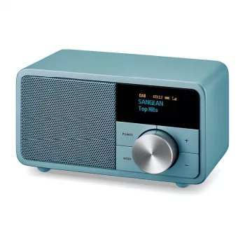 Draagbare radio Sangean DDR-7 Norse Blue met Bluetooth, FM/MG-ontvangst