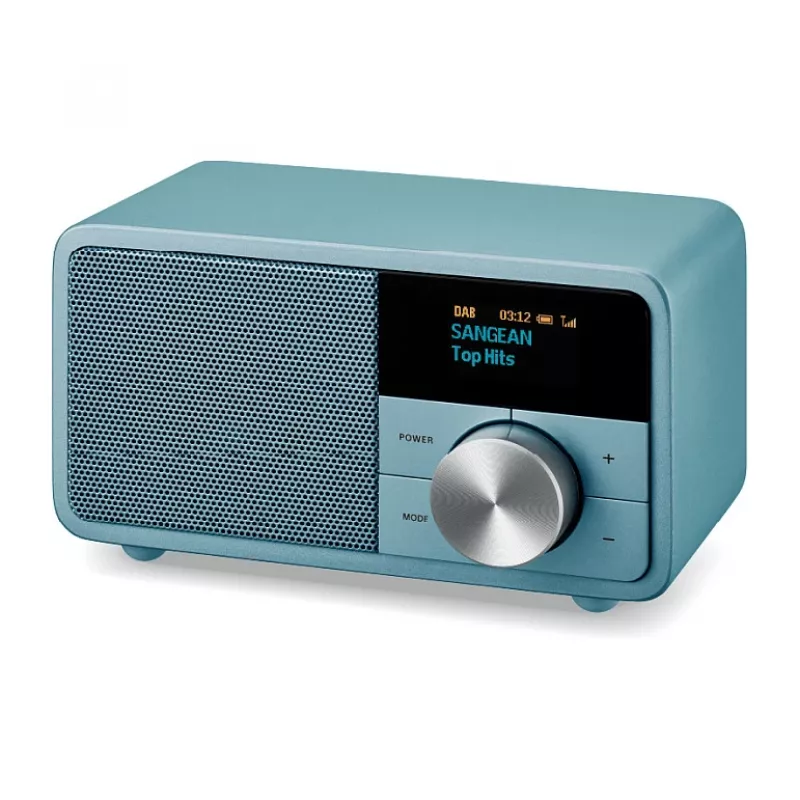 Sangean DDR-7 Norse Blue tafelradio, DAB+, FM, AUX, Bluetooth, turquoise