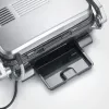 Contactgrill SEVINI Pro, KG 2395 (zilver/zwart, 1.800 watt)