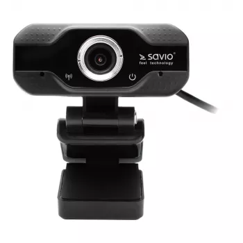 Savio internetcamera webcam USB Full HD met ingebouwde microfoon
