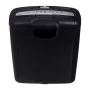 Activejet ASH-0601S papierversnipperaar, P-2, 10 l, 6 mm stroken, 6 vel, zwart.