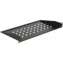 Rackplateau LOGON RAS200BL zwart 30 kg draagvermogen 19 inch