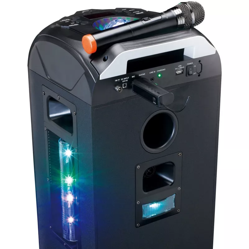 Podiummicrofoon Lenco MCW-011BK