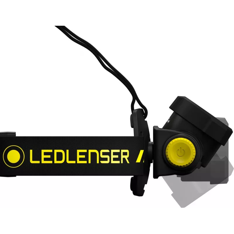 Ledlenser 502195 zaklamp zwart, geel hoofdlamp-led