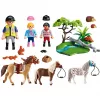 Playmobil Country Horseback Ride - dier - Country Horseback Ride - 4 jaar - meerkleurig (5685)