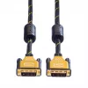 DVI-monitorkabel ROLINE GOLD 5m model 11.04.5514