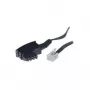 S/CONN 6m TAE F - RJ11 zwart ShiverPeaks