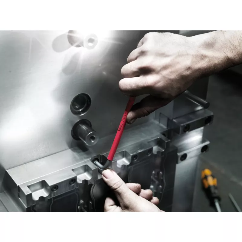 L-vormige inbussleutelset Wera 950 Spkl9