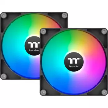 Thermaltake CT120 Reverse ARGB 120mm Behuizingsventilator, 2-pack, Zwart