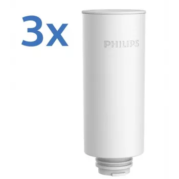 Waterfilterpatronen Philips AWP225S/5 3-pack – onthardende vervangfilters voor waterdispensers en volautomatische koffiemachines