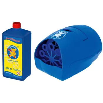 Bellenblaasvloeistof Pustefix 869790, 1000 ml, mondmotorisch speelgoed, voor kinderen vanaf 10 jaar