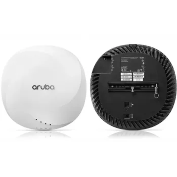 Draadloos accesspoint HPE Aruba Networking R7J38A 2,4 GHz 5 GHz 6 GHz