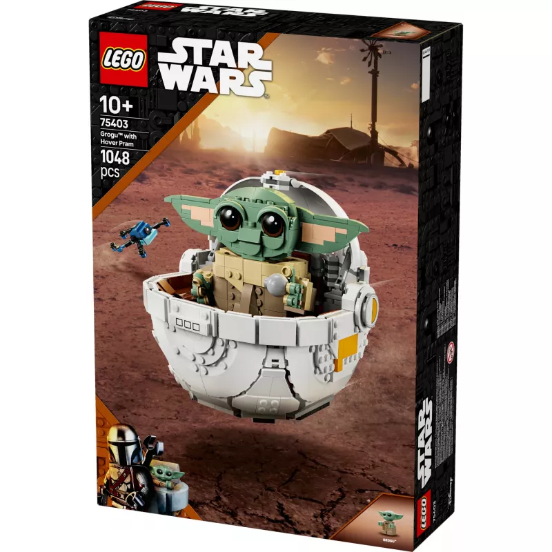 LEGO STAR WARS 75403 Grogu met zwevende kinderwagen