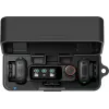 PULUZ siliconen beschermhoes voor oplaadcase van DJI Mic 3 (zwart)