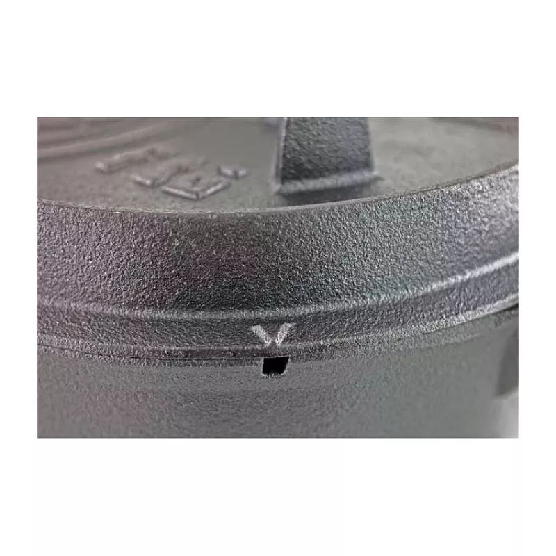 Petromax Vuurpot ft9 met pootjes, 8,5 L, vierkant, gietijzer, zwart
