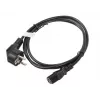 Lanberg CA-C13C-10CC-0018-BK stroomkabel zwart 1,8 m C13-koppeling CEE7/7 (CA-C13C-10CC-0018-BK)