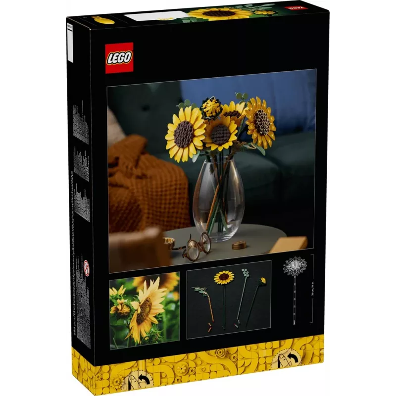 LEGO BOTANICALS 11502 Zonnebloemenboeket