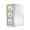 Logic PORTOS ARGB MINIDI USB 3.0 behuizing wit