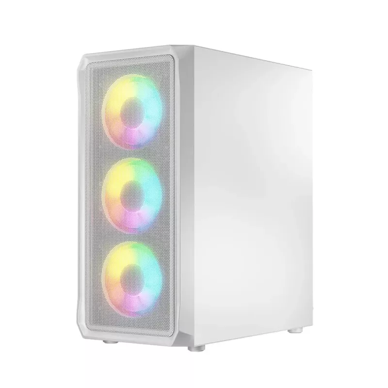 Logic PORTOS ARGB MINIDI USB 3.0 behuizing wit