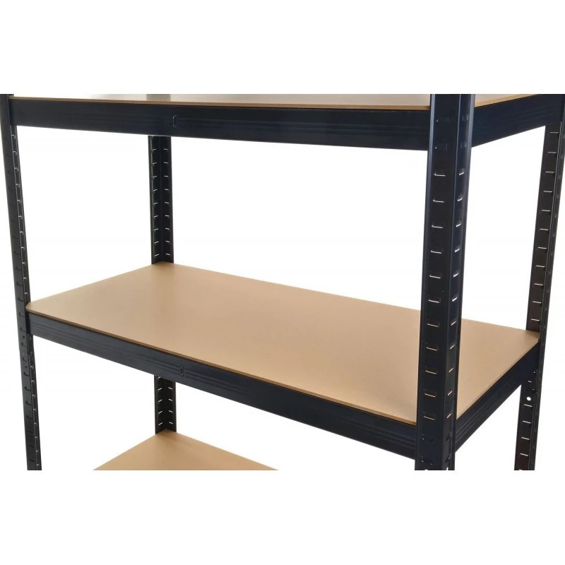 Topeshop Opslagrek P9040 Gereedschapsrek Vrijstaand Verzinkt staal, MDF