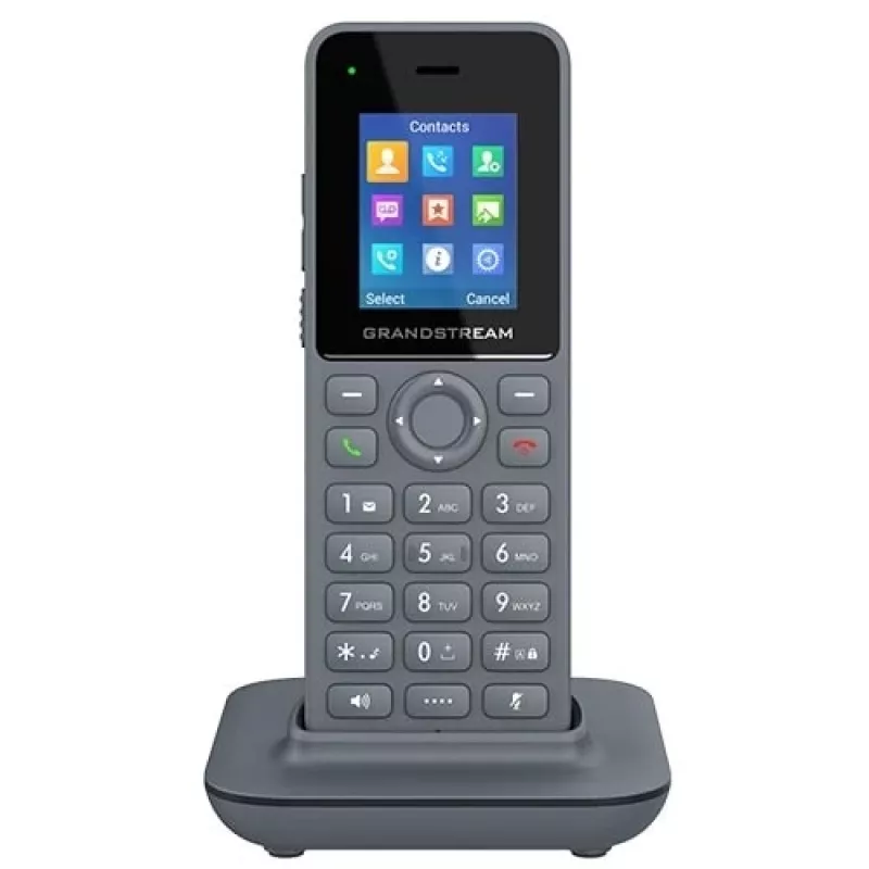 Grandstream Networks WP816 IP-telefoon antraciet 2 lijnen LCD Wi-Fi