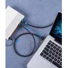 Vention Cat.8 SFTP patchkabel 20 m zwart